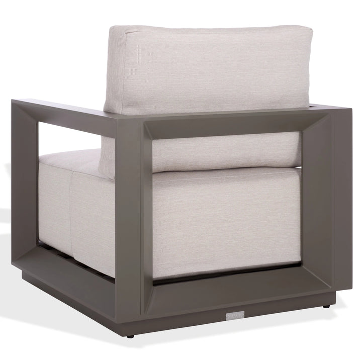 SwayLiving SwayLiving Donaldo Aluminum Outdoor Lounge Chair