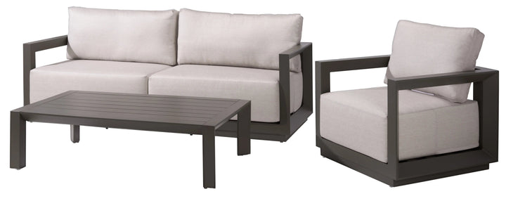 SwayLiving SwayLiving Donaldo Aluminum Outdoor Sofa
