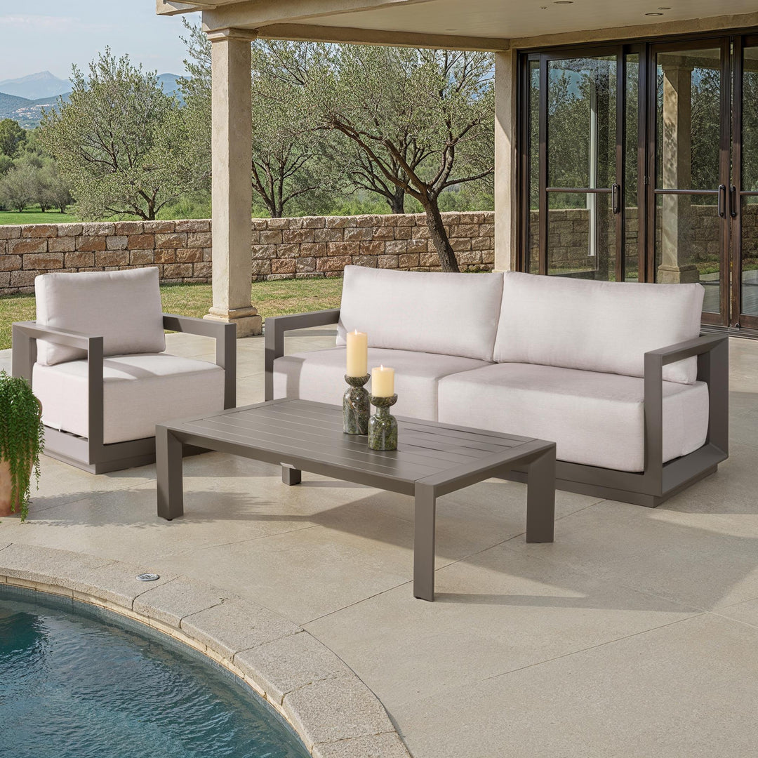 SwayLiving SwayLiving Donaldo Aluminum Outdoor Lounge Chair