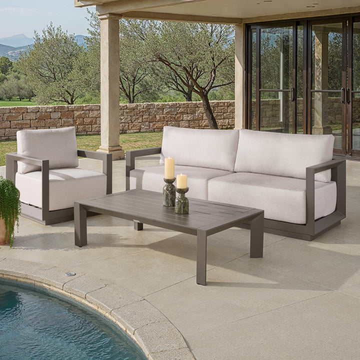 SwayLiving SwayLiving Donaldo Aluminum Outdoor Lounge Chair