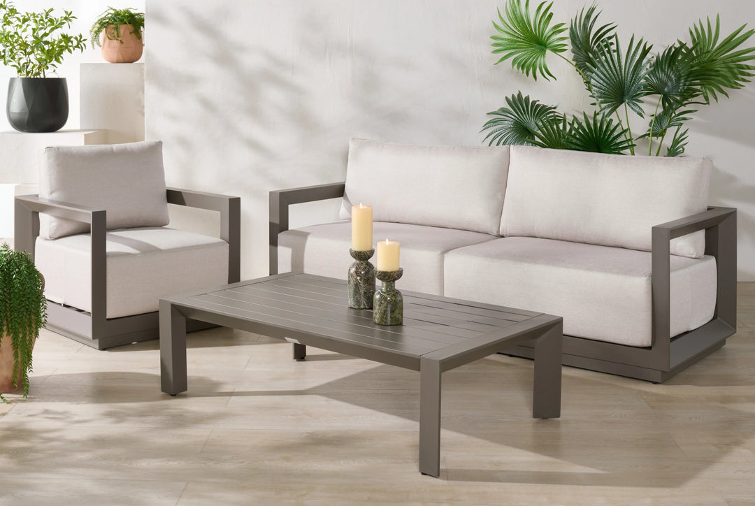 SwayLiving SwayLiving Donaldo Aluminum Outdoor Lounge Chair