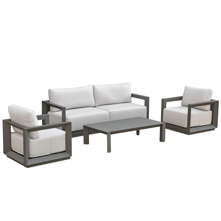 SwayLiving SwayLiving Donaldo Aluminum Outdoor Sofa