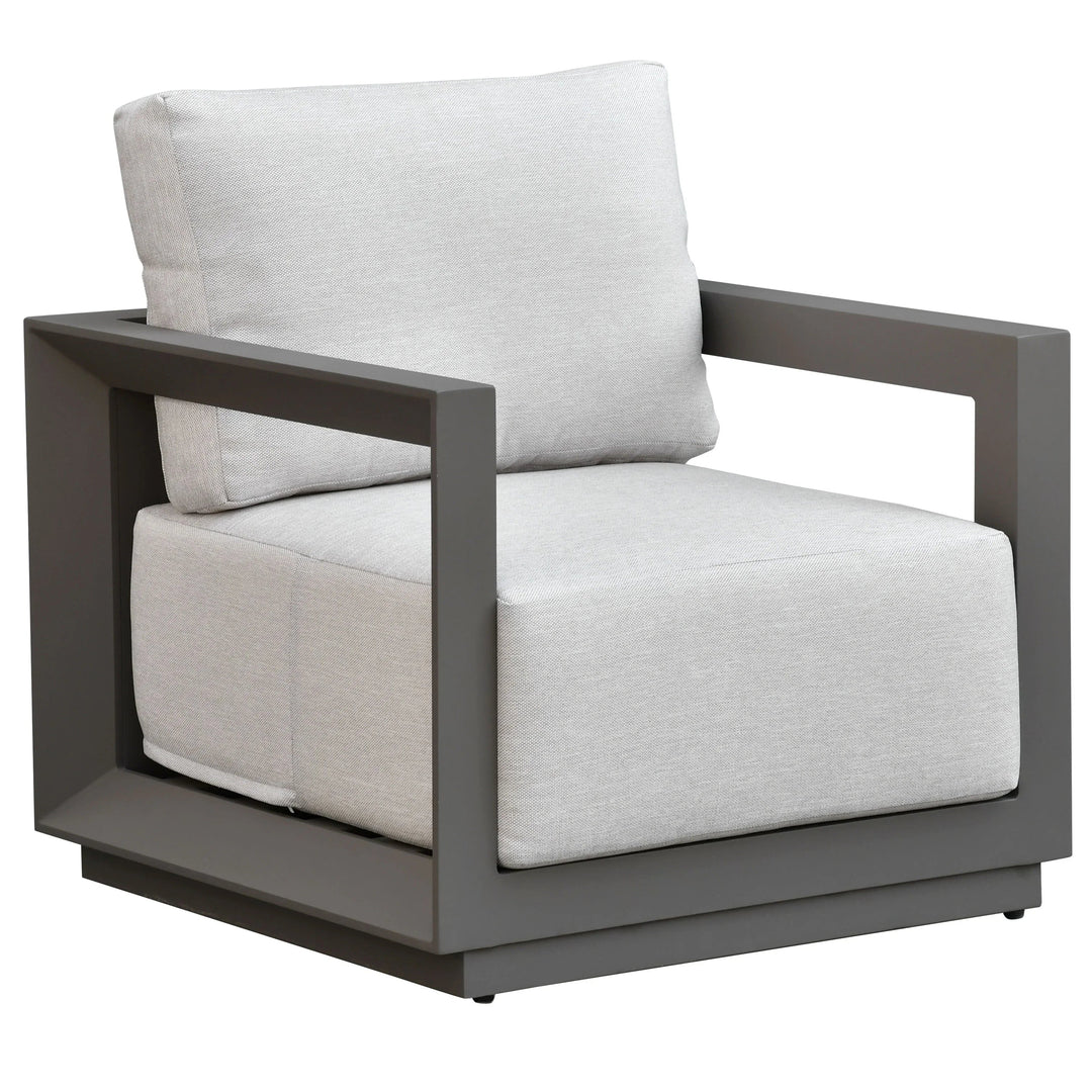 SwayLiving SwayLiving Donaldo Aluminum Outdoor Lounge Chair