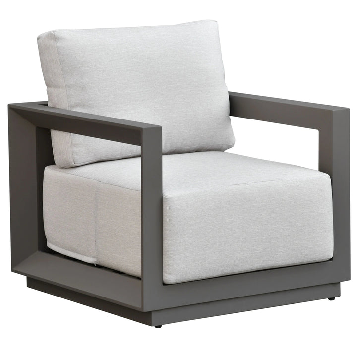 SwayLiving SwayLiving Donaldo Aluminum Outdoor Lounge Chair
