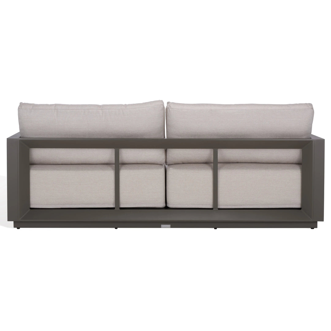 SwayLiving SwayLiving Donaldo Aluminum Outdoor Sofa