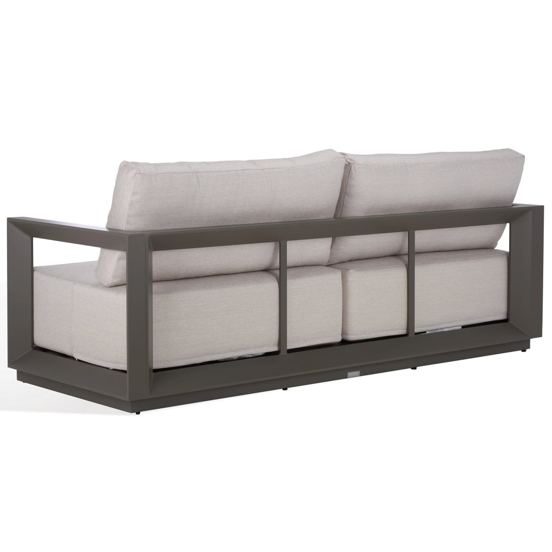 SwayLiving SwayLiving Donaldo Aluminum Outdoor Sofa