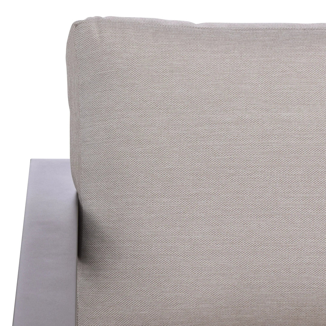 SwayLiving SwayLiving Donaldo Aluminum Outdoor Sofa