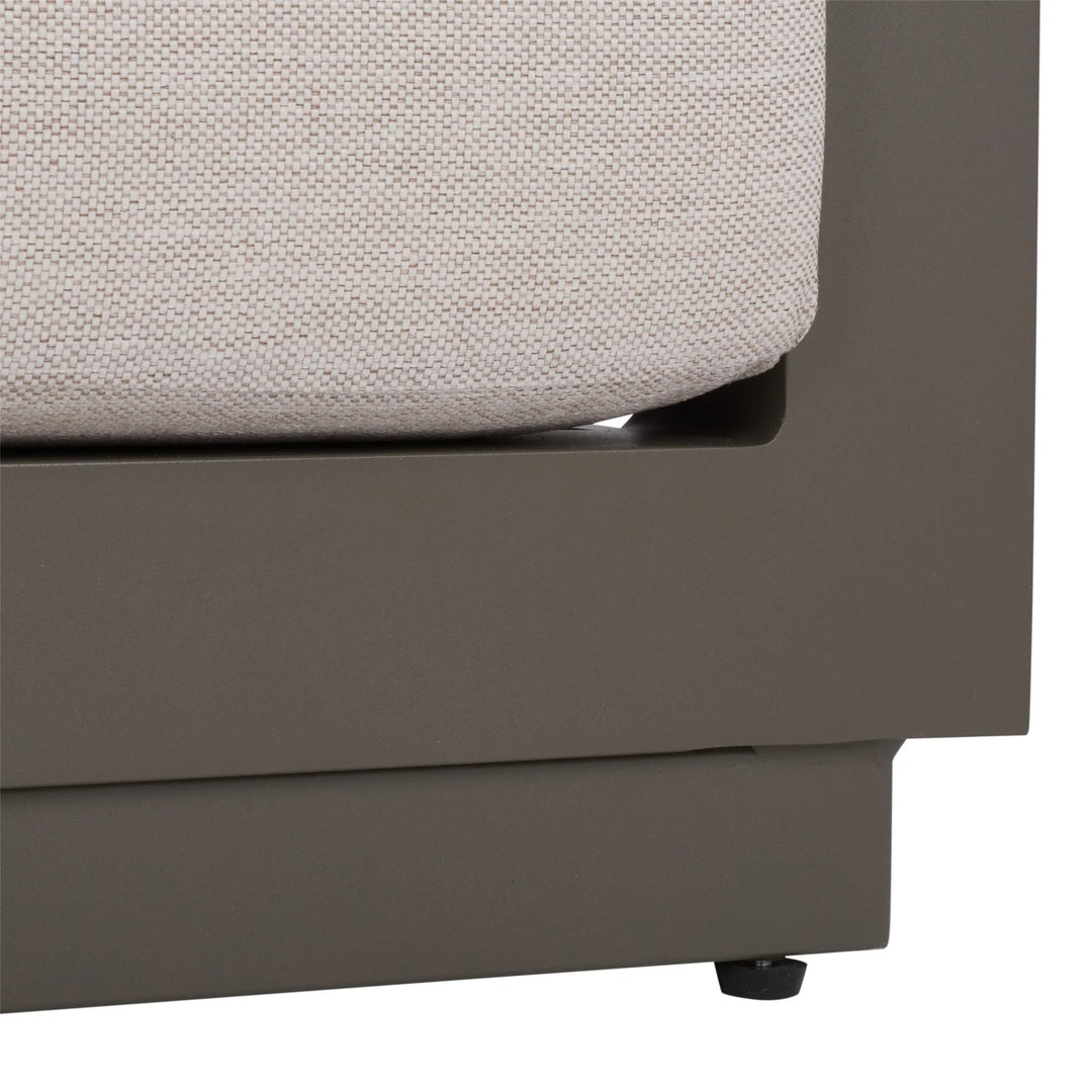 SwayLiving SwayLiving Donaldo Aluminum Outdoor Sofa