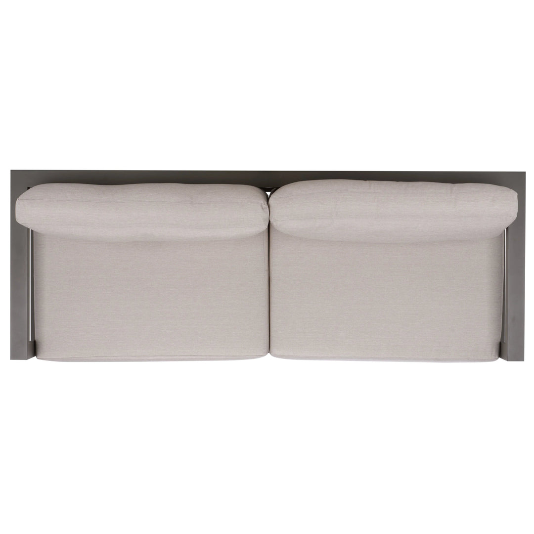 SwayLiving SwayLiving Donaldo Aluminum Outdoor Sofa