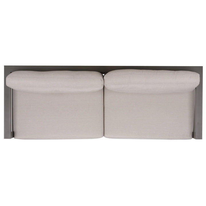 SwayLiving SwayLiving Donaldo Aluminum Outdoor Sofa