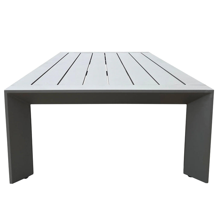 SwayLiving SwayLiving Donaldo Aluminum Outdoor Coffee Table