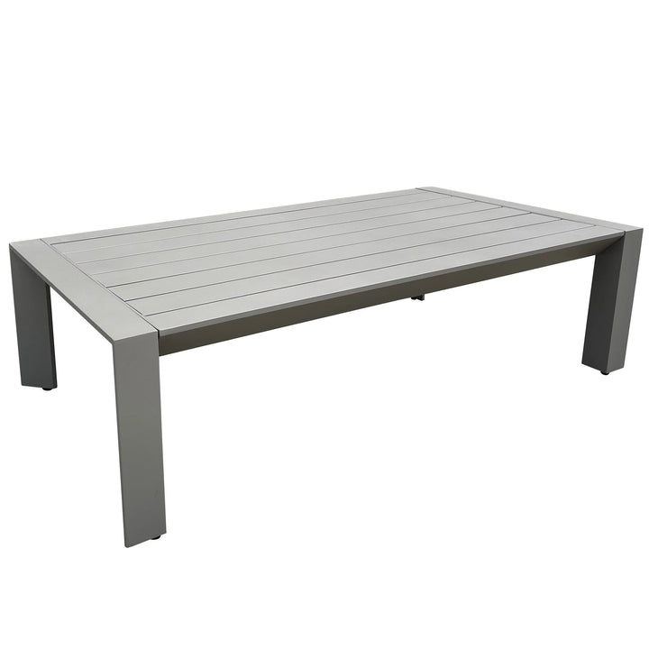SwayLiving SwayLiving Donaldo Aluminum Outdoor Coffee Table