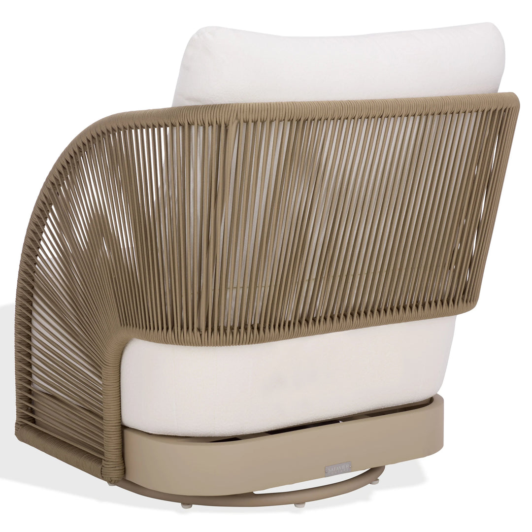 SwayLiving Adelandra Swivel Outdoor Chair OUTDOOR CHAISE LOUNGES