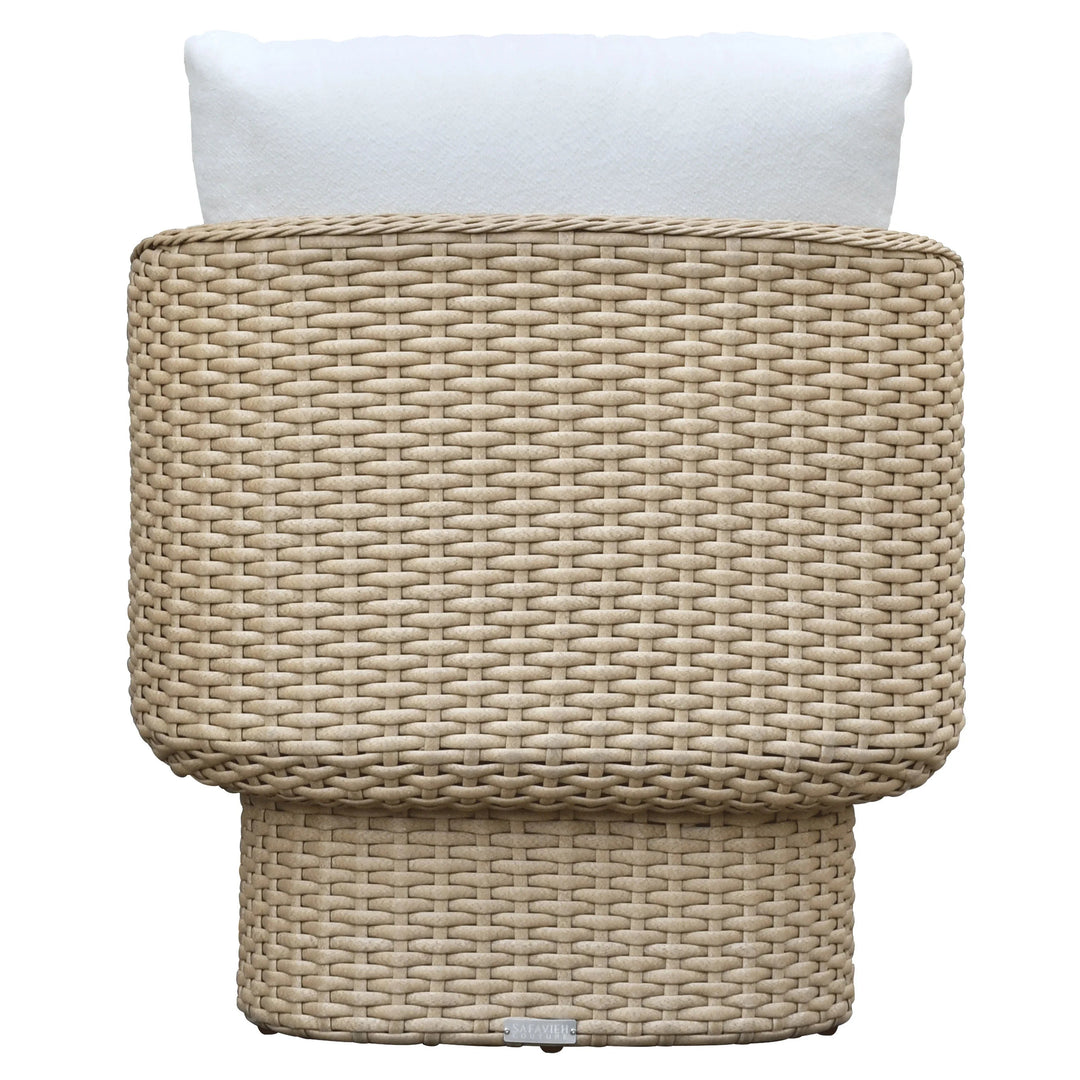 SwayLiving SwayLiving Giuseppe Rattan Weaving Outdoor Chair