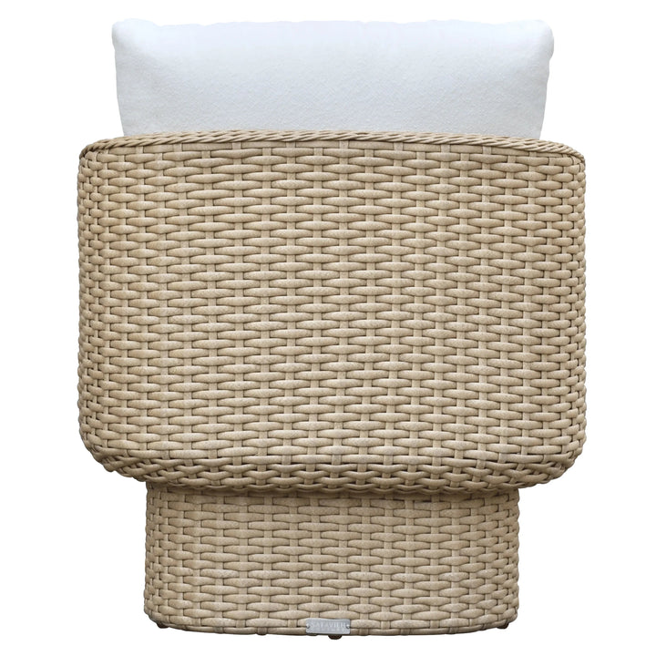 SwayLiving SwayLiving Giuseppe Rattan Weaving Outdoor Chair