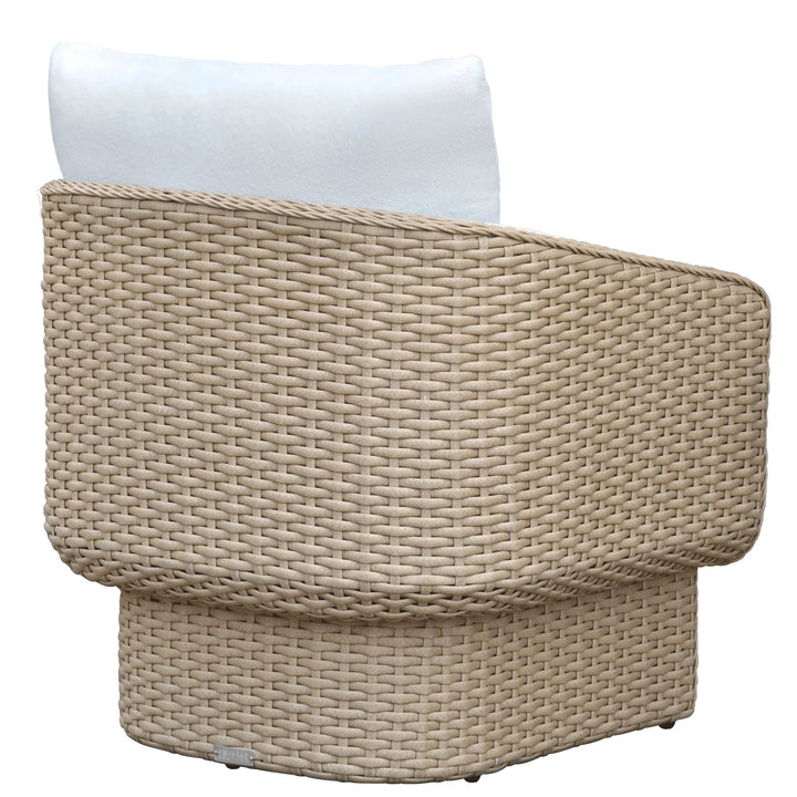 SwayLiving SwayLiving Giuseppe Rattan Weaving Outdoor Chair
