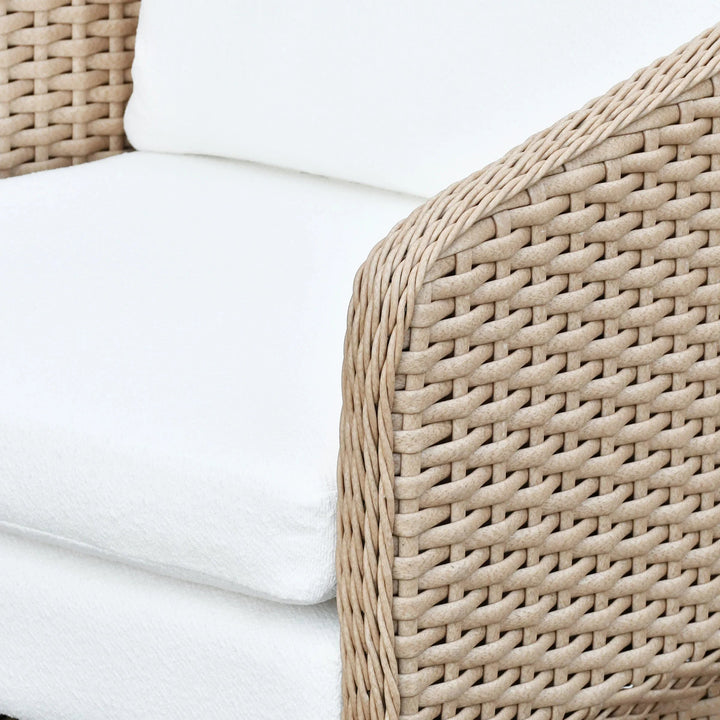 SwayLiving SwayLiving Giuseppe Rattan Weaving Outdoor Chair