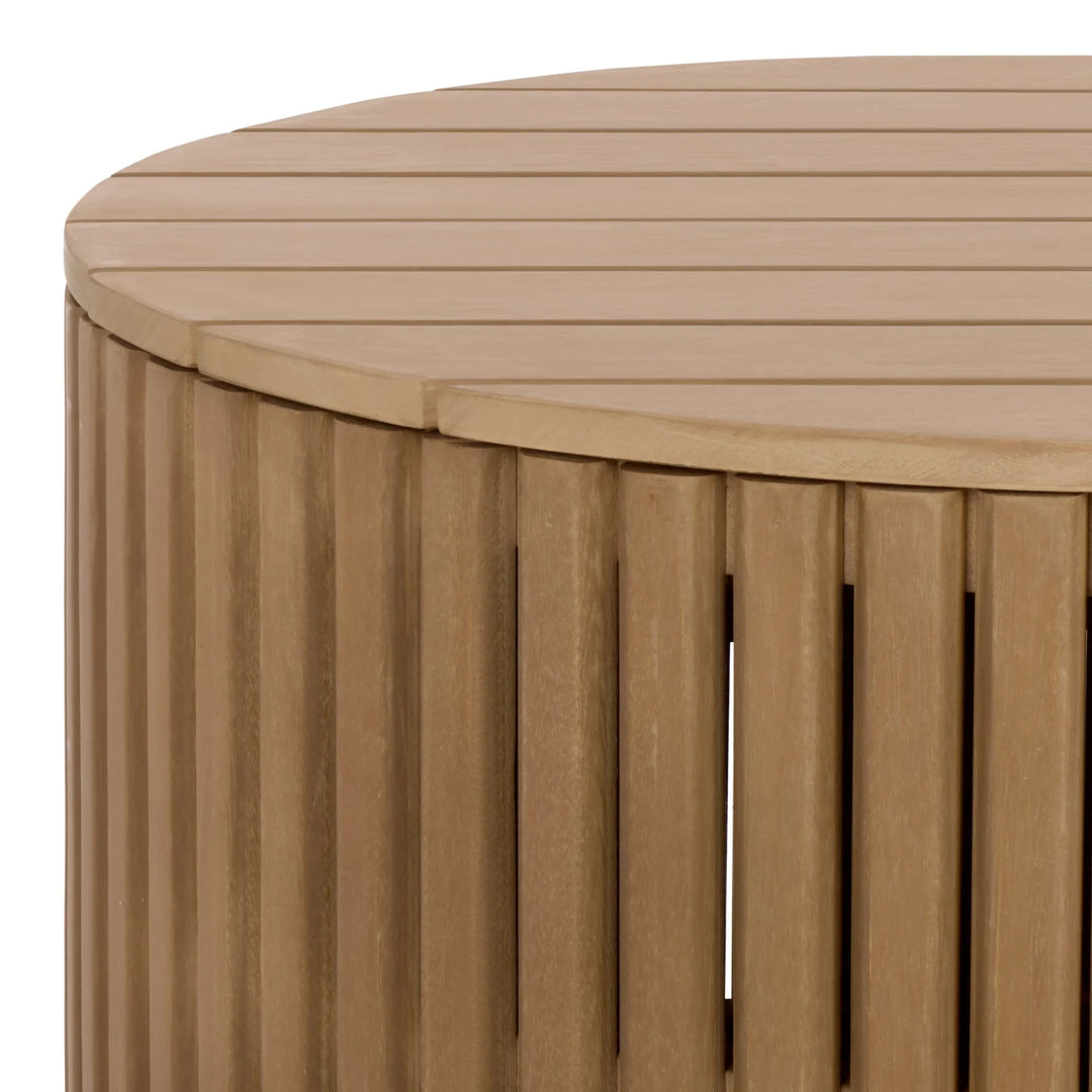 SwayLiving SwayLiving Arielle Eucalyptus Wood Coffee Table