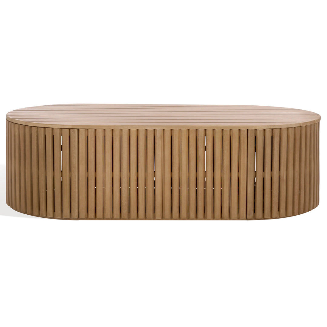 SwayLiving SwayLiving Arielle Eucalyptus Wood Coffee Table
