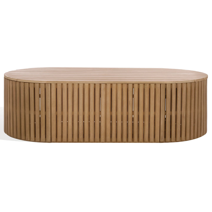 SwayLiving SwayLiving Arielle Eucalyptus Wood Coffee Table