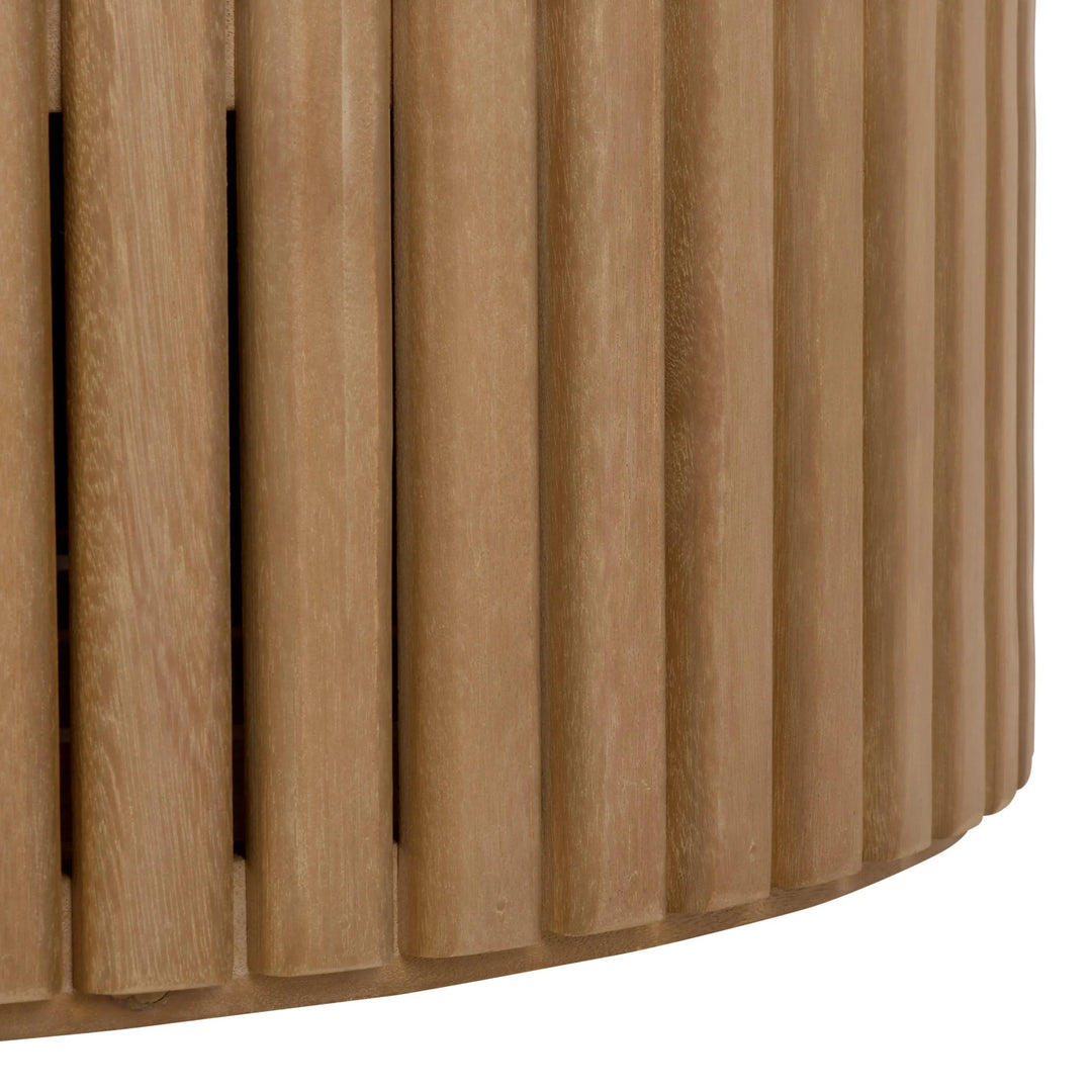SwayLiving SwayLiving Arielle Eucalyptus Wood Coffee Table
