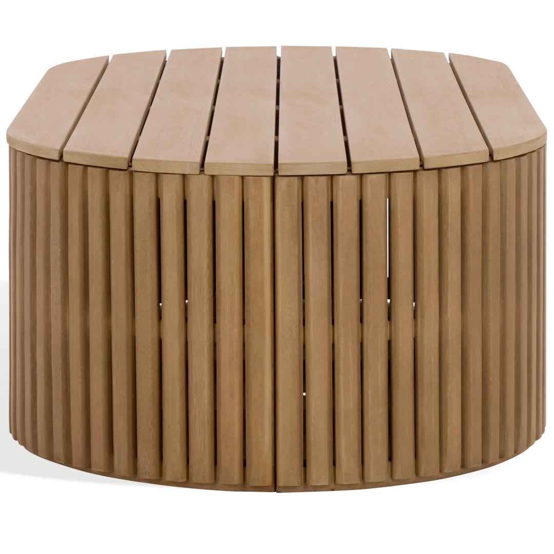 SwayLiving SwayLiving Arielle Eucalyptus Wood Coffee Table