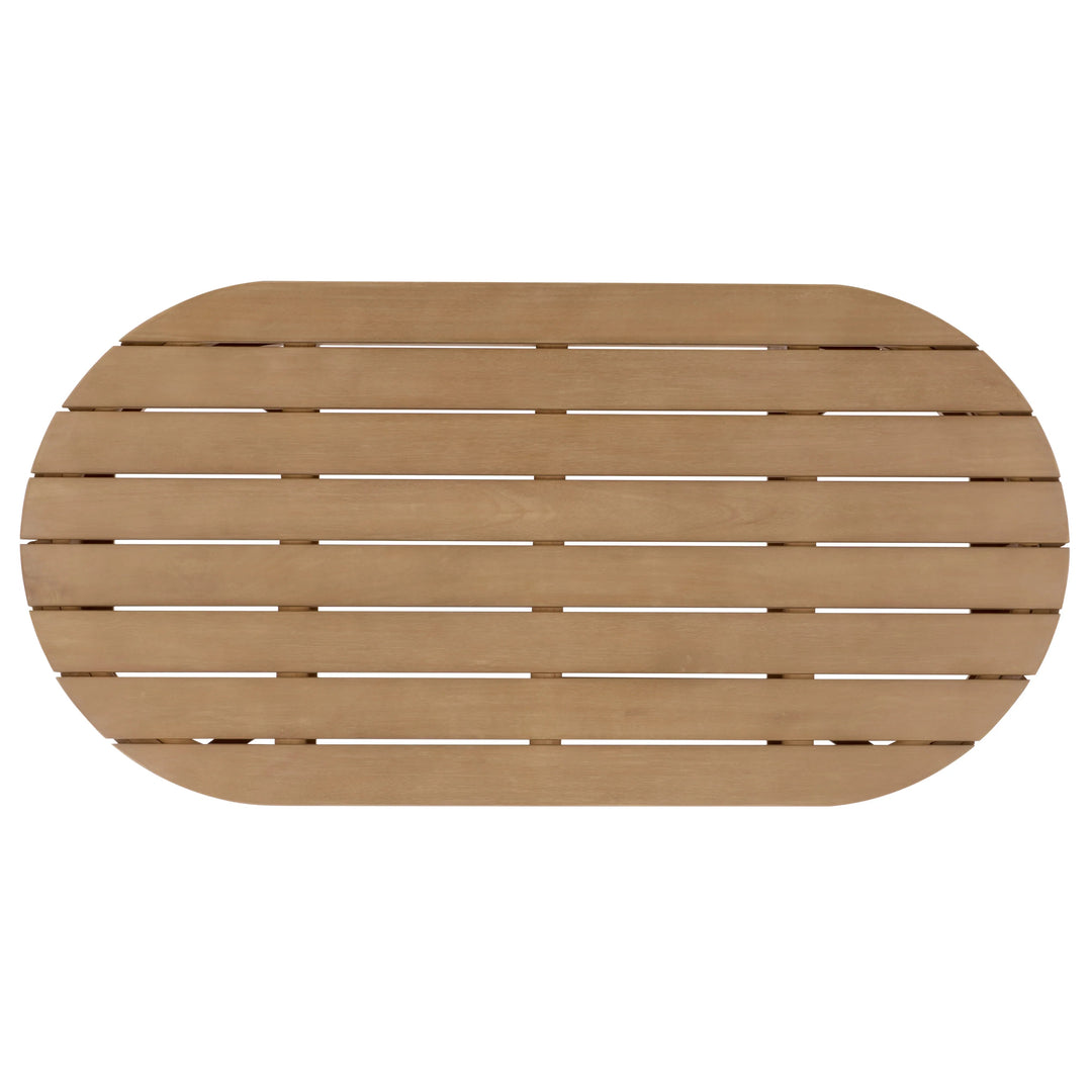SwayLiving SwayLiving Arielle Eucalyptus Wood Coffee Table