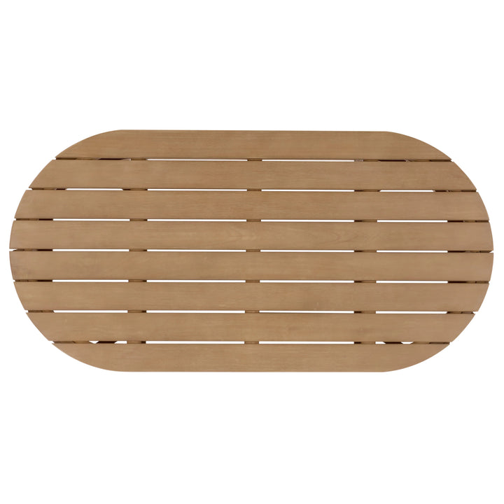 SwayLiving SwayLiving Arielle Eucalyptus Wood Coffee Table