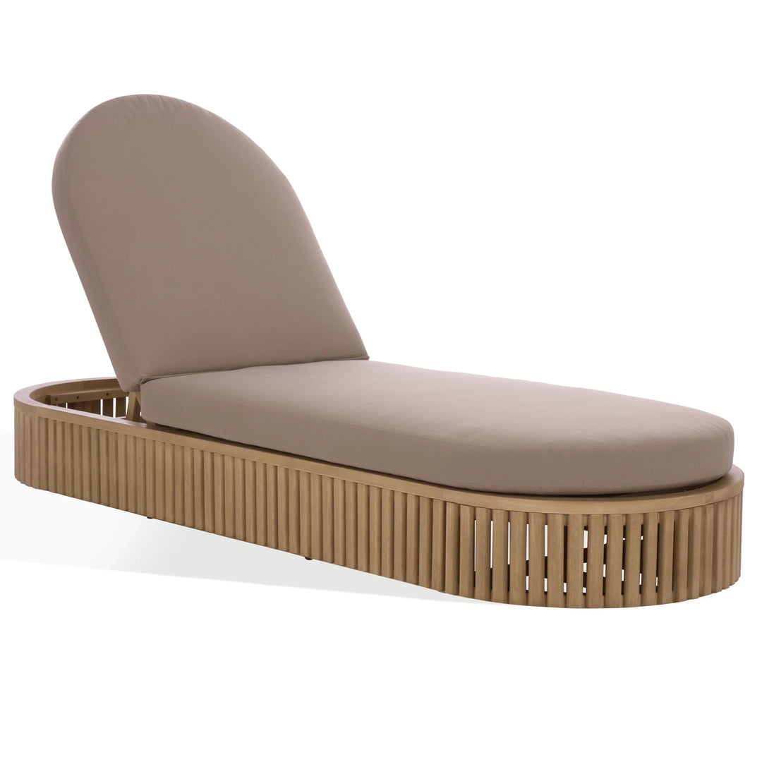 SwayLiving SwayLiving Arielle Eucalyptus Wood Sun Lounger