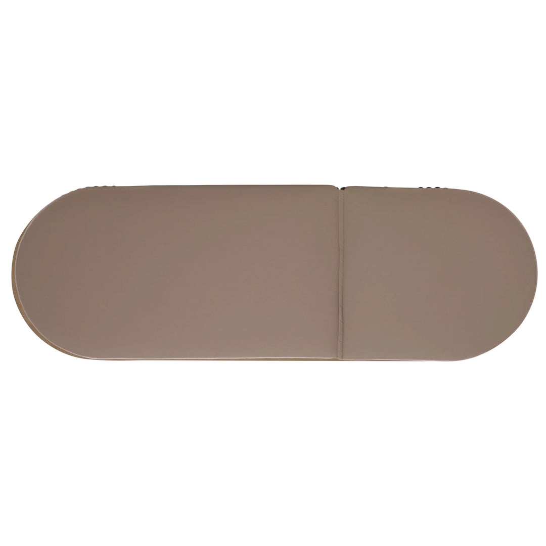 SwayLiving SwayLiving Arielle Eucalyptus Wood Sun Lounger