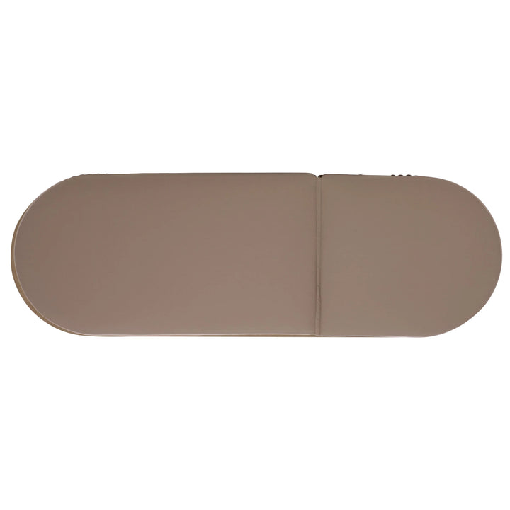 SwayLiving SwayLiving Arielle Eucalyptus Wood Sun Lounger