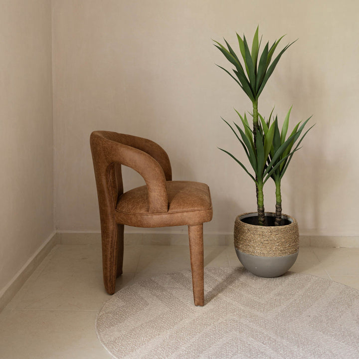 Naomi Dining Chair - Cognac
