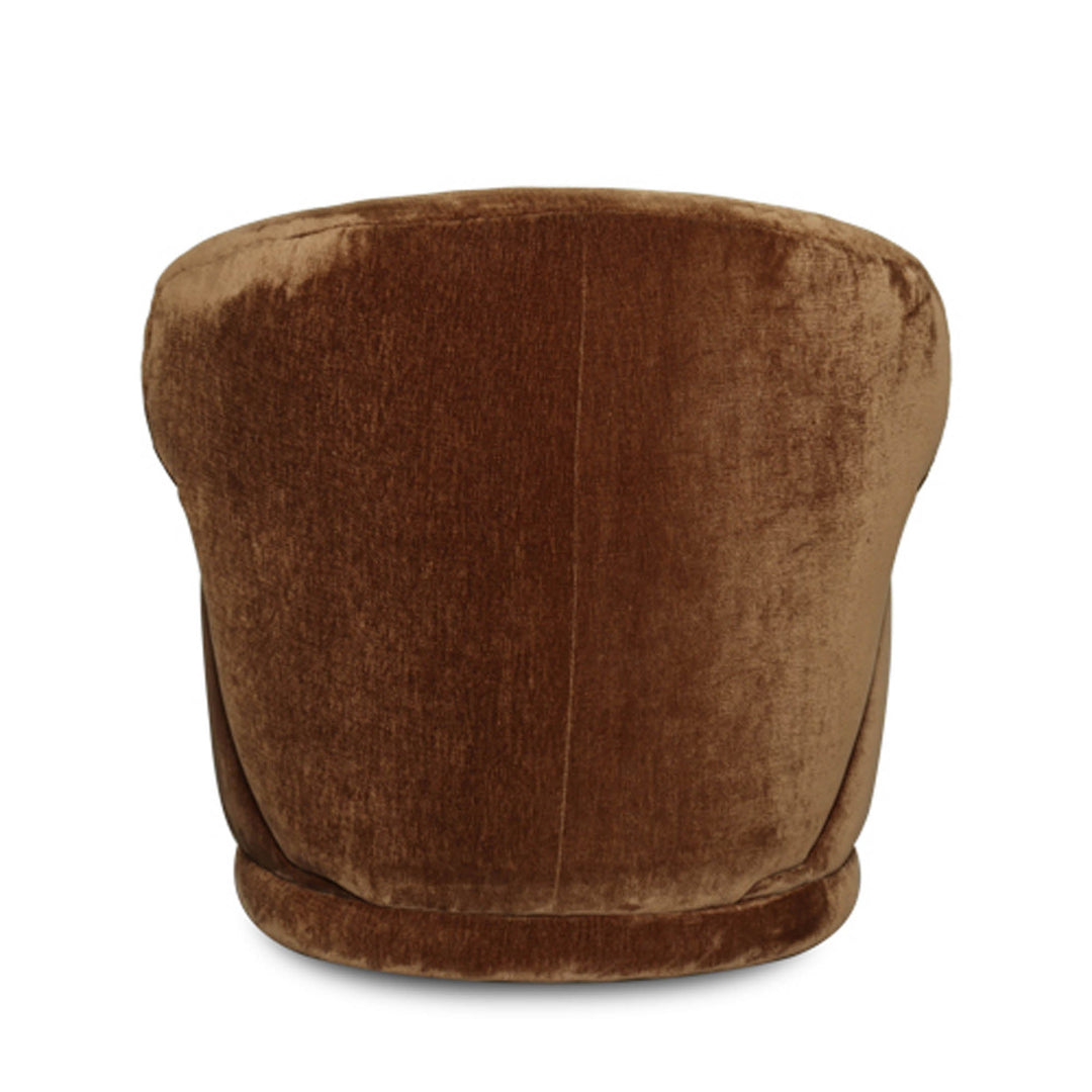Distressed Velvet Bronze