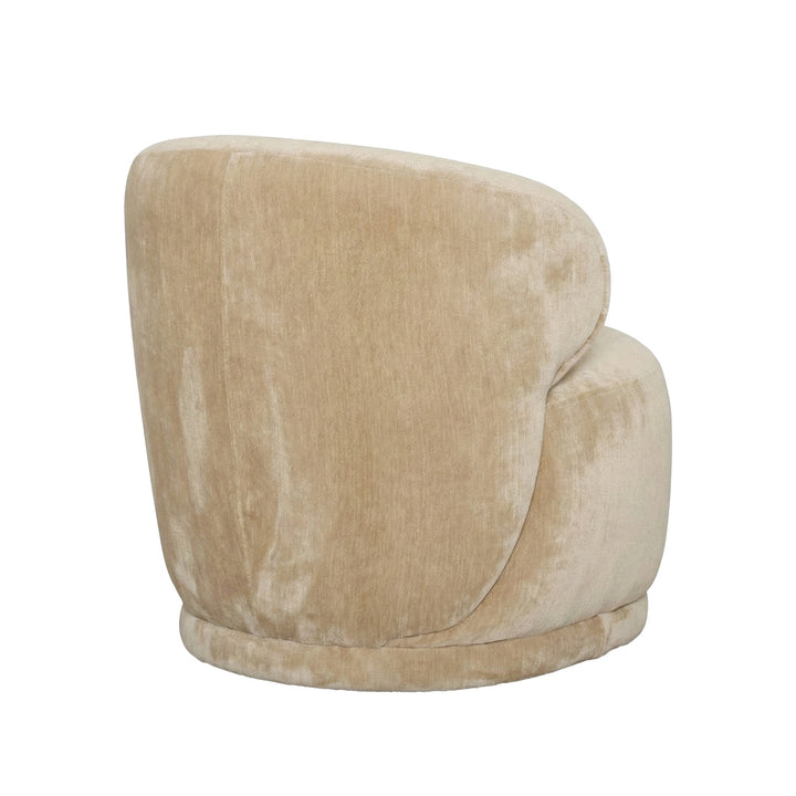 Distressed Velvet Natural