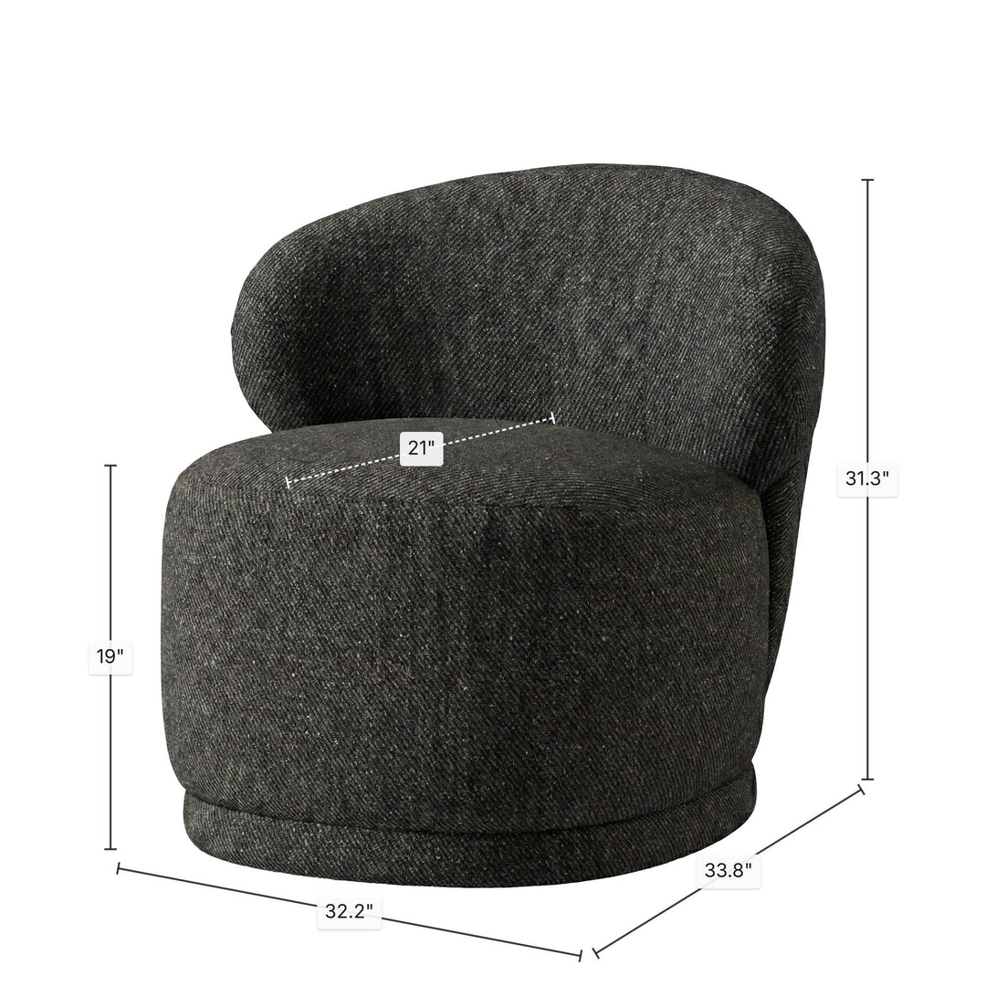 Twill Charcoal