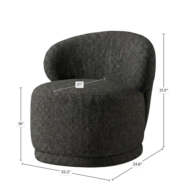 Twill Charcoal