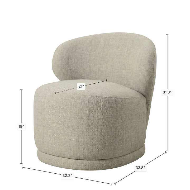 Twill Ivory