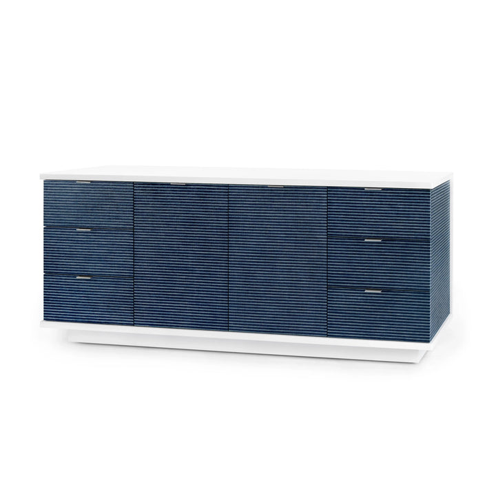 SwayLiving Cosmopolitan 6-Drawer & 2-Door Cabinet SIDEBOARDS + CREDENZAS