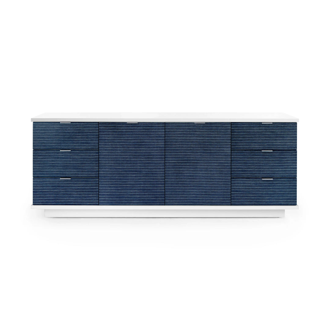 SwayLiving Cosmopolitan 6-Drawer & 2-Door Cabinet SIDEBOARDS + CREDENZAS