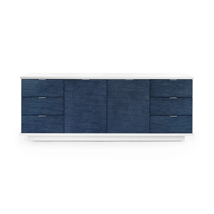 SwayLiving Cosmopolitan 6-Drawer & 2-Door Cabinet SIDEBOARDS + CREDENZAS