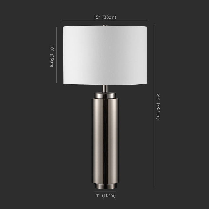NICKEL / WHITE