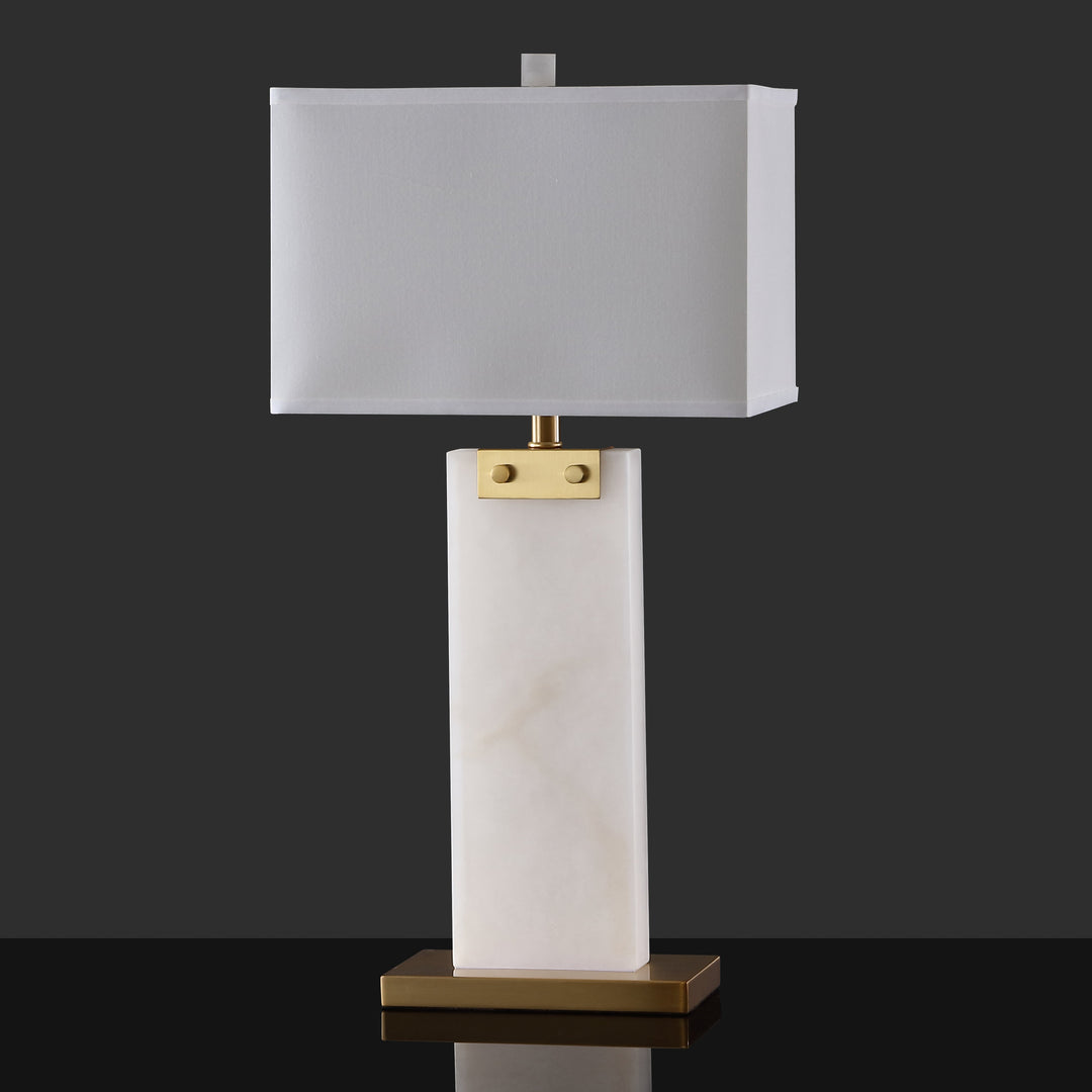 SwayLiving Morgen Alabaster Table Lamp