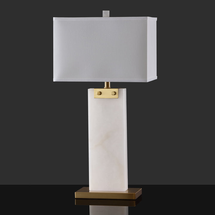 SwayLiving Morgen Alabaster Table Lamp