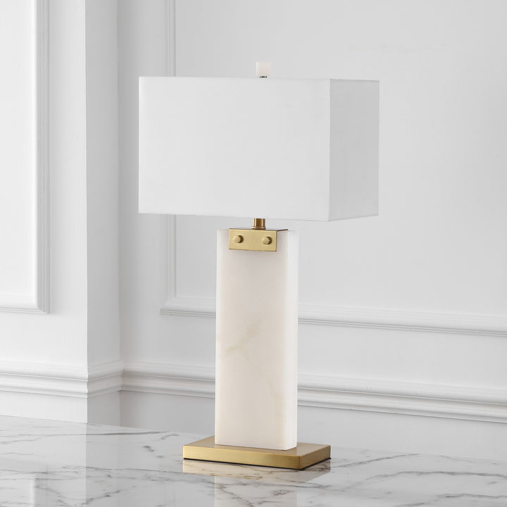 SwayLiving Morgen Alabaster Table Lamp