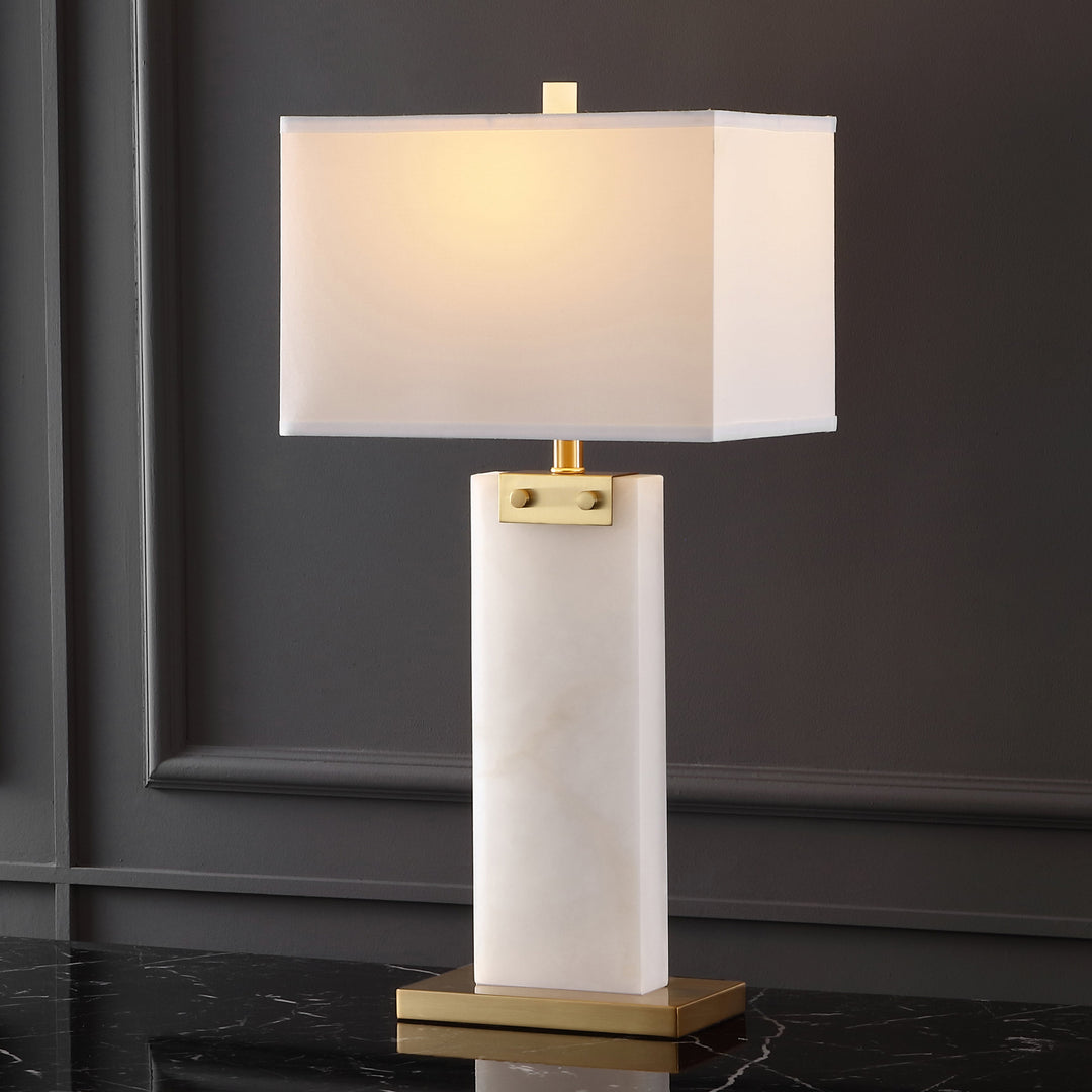 SwayLiving Morgen Alabaster Table Lamp