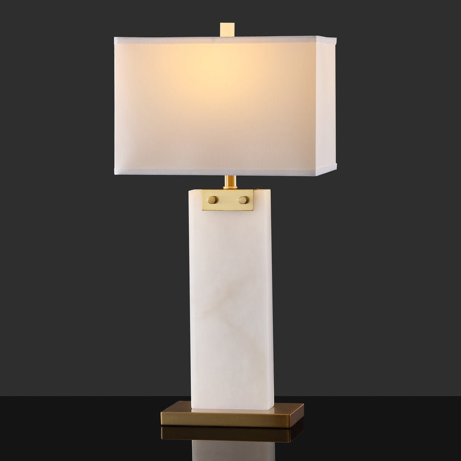 SwayLiving Morgen Alabaster Table Lamp