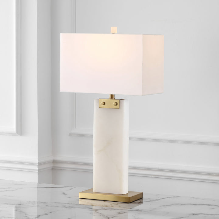 SwayLiving Morgen Alabaster Table Lamp