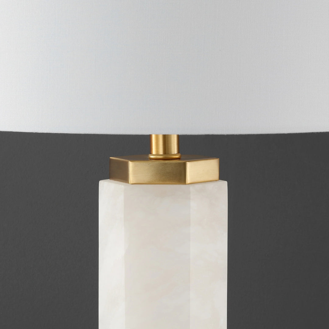 Gold / White