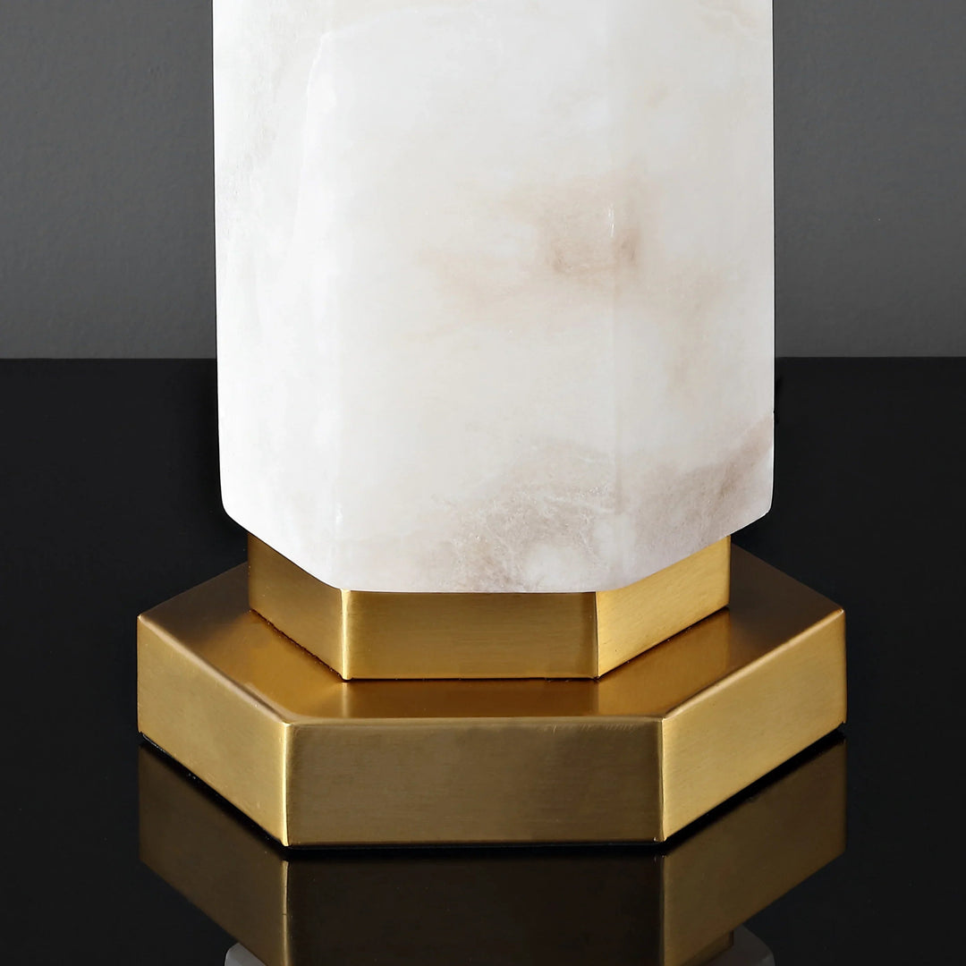 Gold / White