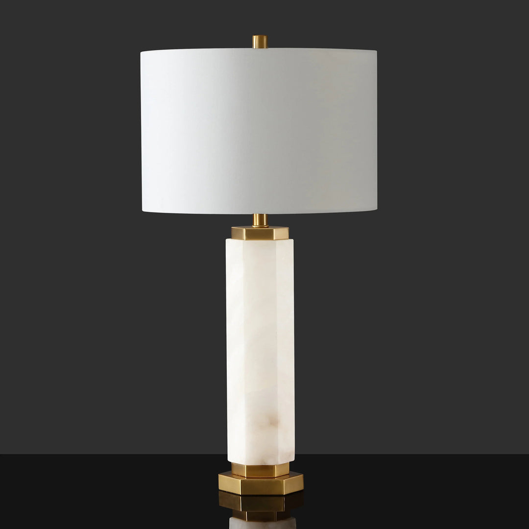 Gold / White
